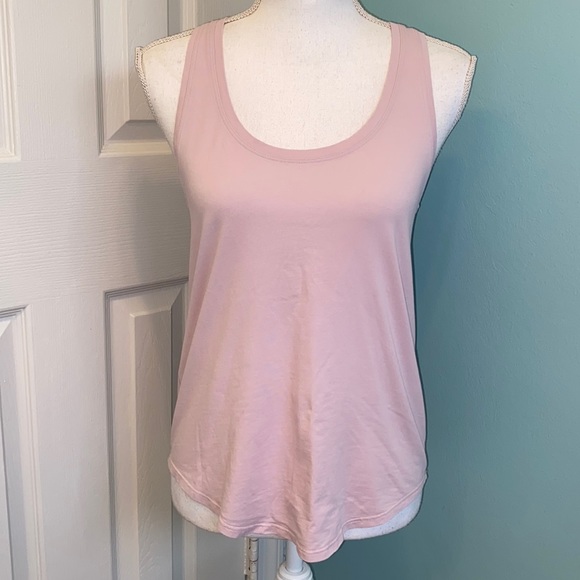 Lululemon Love Tank- Porcelain Pink - Picture 2 of 11